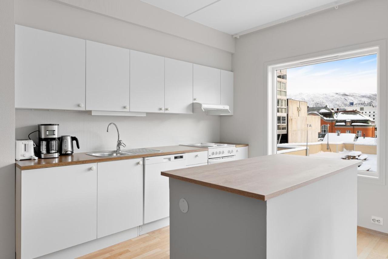 Downtown Apartment - The View Tromsø Exteriér fotografie