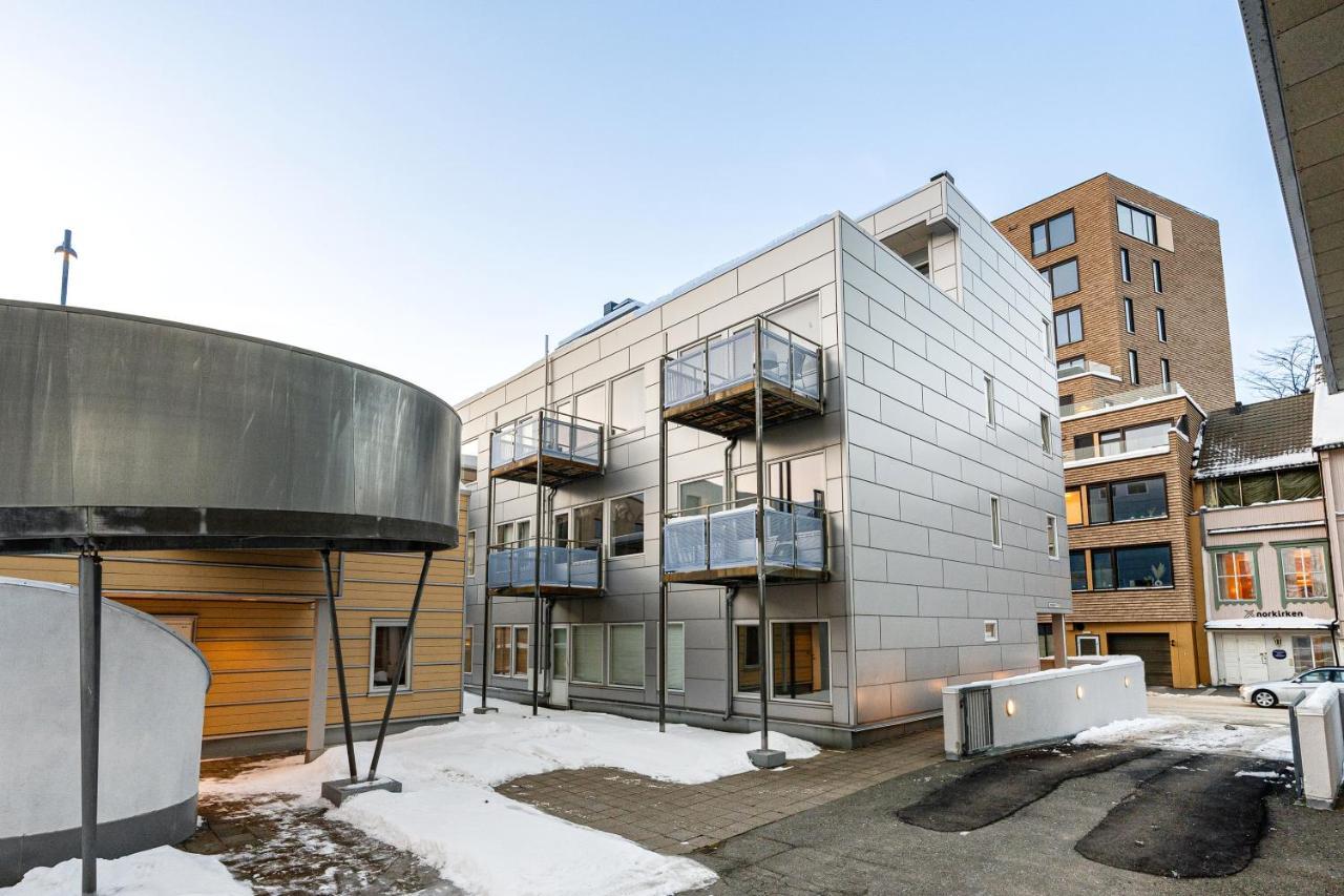 Downtown Apartment - The View Tromsø Exteriér fotografie
