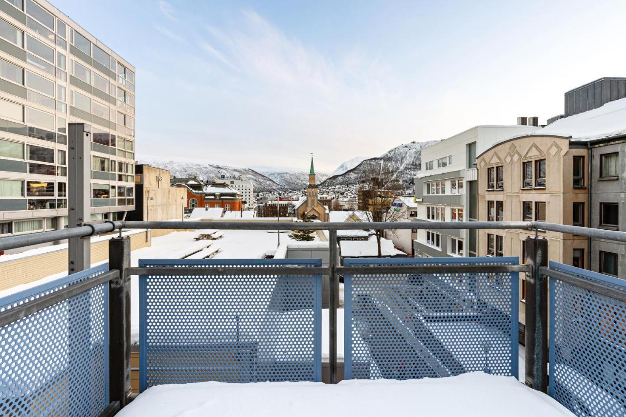 Downtown Apartment - The View Tromsø Exteriér fotografie
