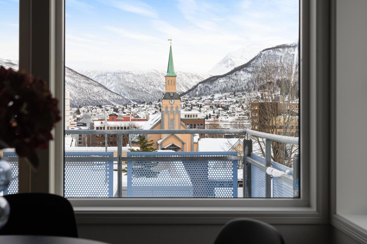 Downtown Apartment - The View Tromsø Exteriér fotografie